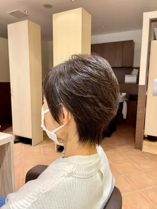ショート ☘️お悩み解決☘️ 岡部恒輝のヘアスタイル