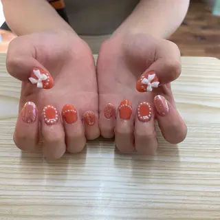 ネイル NAIL Alaia 𓇼のネイルデザイン