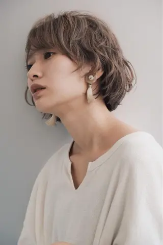 ショート 山崎 航のヘアスタイル