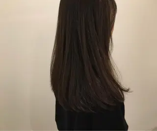 セミロング 中村 研介のヘアスタイル