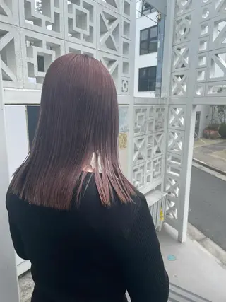 ミディアム レイヤーカット🎀 kanaのヘアスタイル