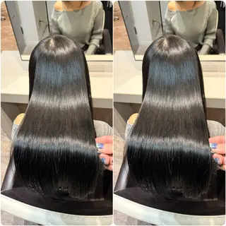 ロング カラー 🌹ULTOWA🌹 髪質改善/縮毛/店長のヘアスタイル