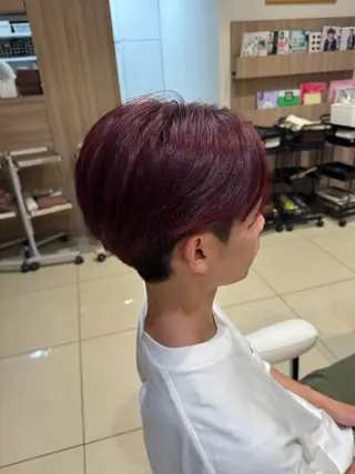 メンズ こちんだ ともかのヘアスタイル