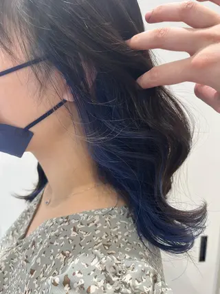 ロング ベージュカラー/ いぢちるみのヘアスタイル