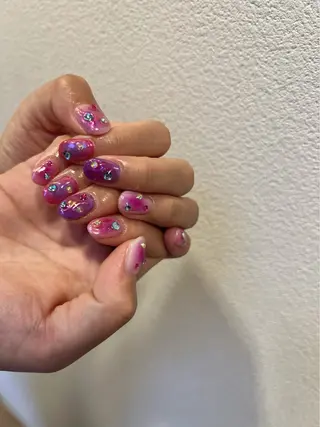 ネイル nailartist lisaのネイルデザイン