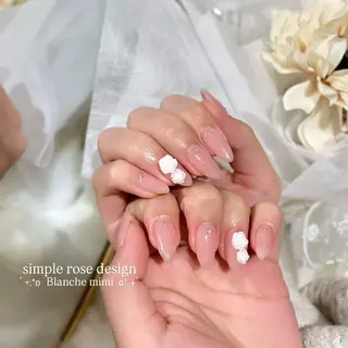 ネイル Blanche mimi.u_aのネイルデザイン