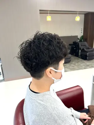 ショート パーマ KEN 🌟のヘアスタイル