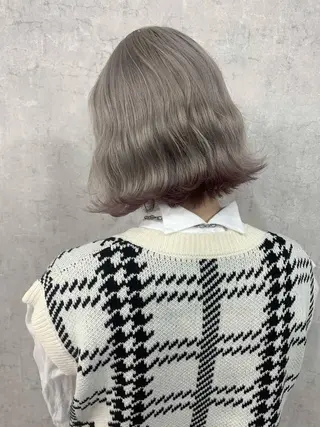 ロング カラー パーマ メンズ ヘアアレンジ キッズ ネイル マツエク・マツパ アイブロウ ブリーチソムリエ認定 梅田茶屋町Eir辻のヘアスタイル