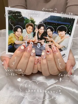 ネイル La neige* yuki 🐩🌙のネイルデザイン