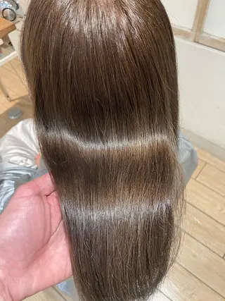 ロング カラー 美髪/髪質改善 川口凌弥のヘアスタイル