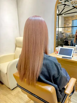 ロング ヘアメイク美容師 🦋サカモトレナ🦋のヘアスタイル