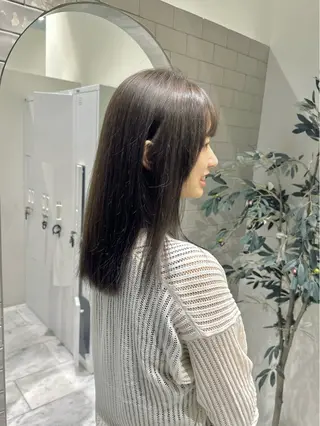 ミディアム カラー 矢野 晃平のヘアスタイル