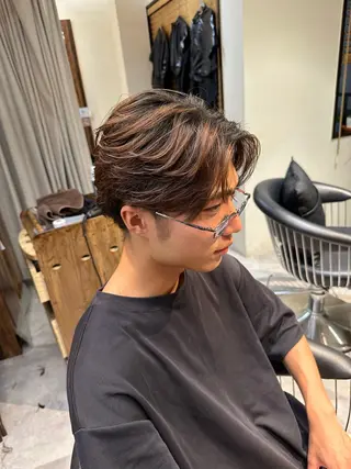 メンズ カットモデル募集 艶髪/メンズ/ゆうとのヘアスタイル