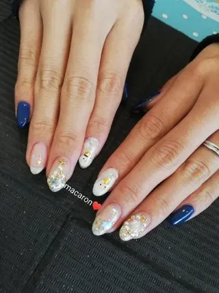 ネイル nail salon macaron のネイルデザイン