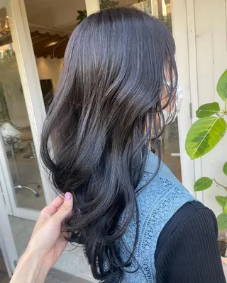 ロング SARA / 髪質改善/西宮北口のヘアスタイル