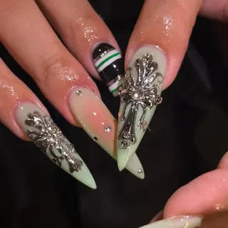 ネイル nail Nene.°✴︎💫のネイルデザイン