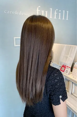 ロング カラー こだわり艶カラー ♡chisato♡のヘアスタイル