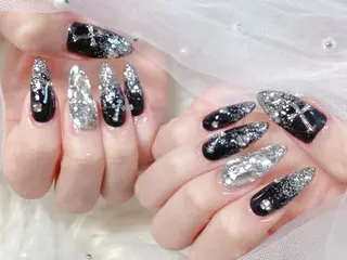 ネイル Hanaai 新大久保店　あすかのネイルデザイン