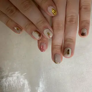 ネイル 里見 麗のネイルデザイン