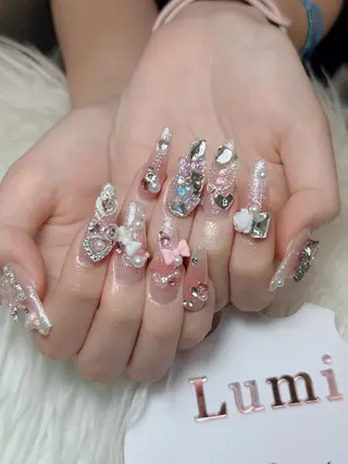 ネイル Lumi Shinokuboのネイルデザイン