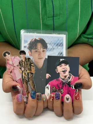 ネイル one nail 【推し/概念ネイル】のネイルデザイン