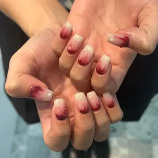 ネイル シェリーラメール akiraのネイルデザイン