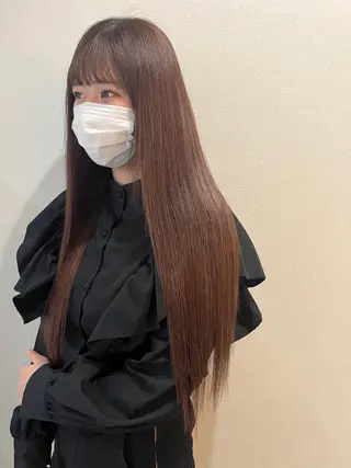 ロング ララモアナ naru.のヘアスタイル
