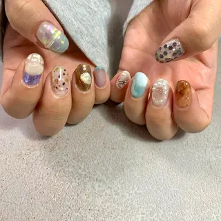 ネイル clocln / Suzukaのネイルデザイン