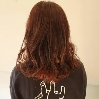 カラー 森井 侑紀のヘアスタイル