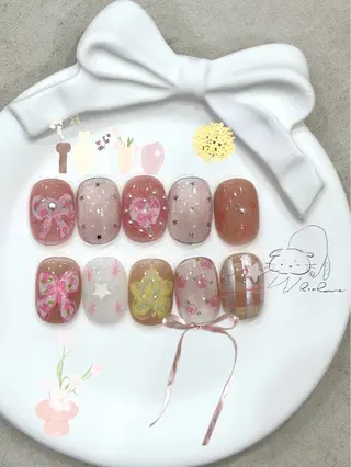 ネイル ronronne .のネイルデザイン