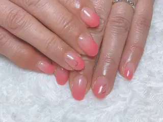 ネイル BURGUNDY keikoのネイルデザイン