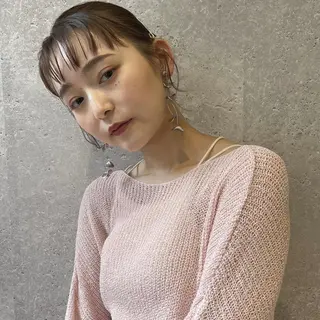ヘアアレンジ 🩰 柔らかいカラー tomomi🌛のヘアスタイル