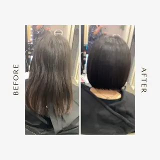 ショート 五ノ井 一世のヘアスタイル