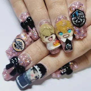 ネイル よしだ ひろきのネイルデザイン