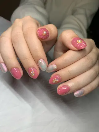 ネイル ハミネイルサロン ハナのネイルデザイン