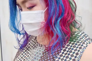 ミディアム GATE. staffのヘアスタイル