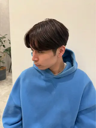 カラー メンズ RAISE by_WHITEのヘアスタイル