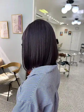 ミディアム 【YUIMARL】 TATSUYAのヘアスタイル