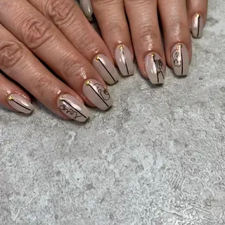 ネイル S. JEWELのネイルデザイン