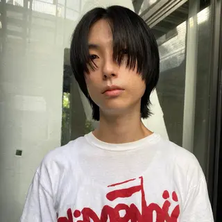 ミディアム メンズ メンズヘア/パーマ/ SHOUTOのヘアスタイル