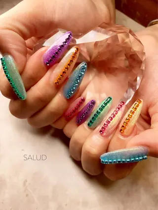 ネイル Nail Salon SALUDのネイルデザイン