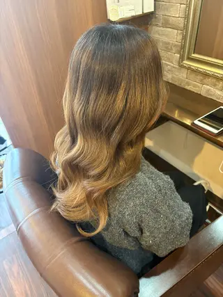 ロング Azur ✽.riko✽.のヘアスタイル