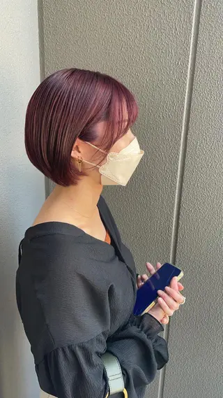 ショート カラー 似合わせ特化 /馬場 翼のヘアスタイル