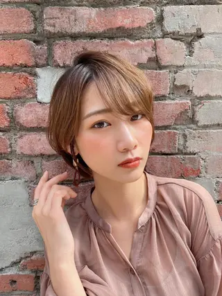 ショート 🌟モテ髪ショート 🌟店長 津賀涼のヘアスタイル