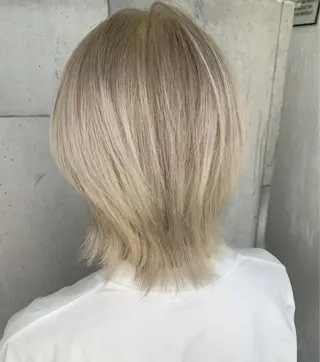 ショート カラー Mikuri 【Little】のヘアスタイル