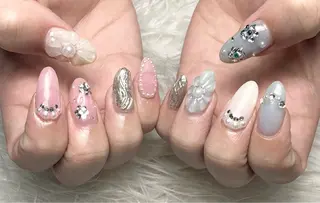 ネイル Nail Salon Momo ちはるのネイルデザイン