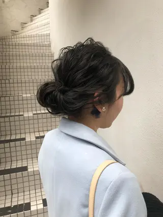 ヘアアレンジ 髪質改善/艶髪 やまなかのヘアスタイル