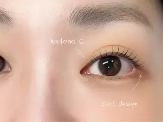 マツエク・マツパ おざき ゆきののマツエク・マツパデザイン