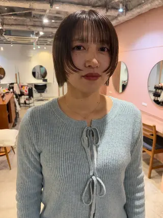 ショート カラー Hayashi Shioriのヘアスタイル