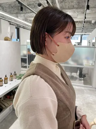 ショート 【店長】原田 貢太郎のヘアスタイル